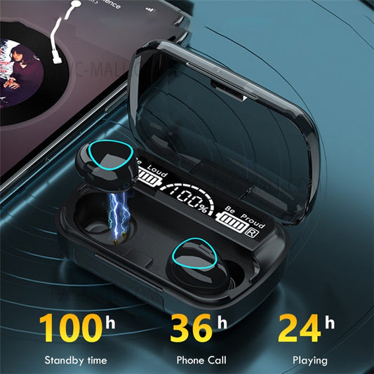 Audífonos 9D Bluetooth 5.1 Inalámbricos