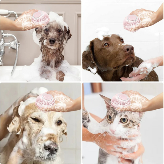 Cepillo De Baño Para Mascotas
